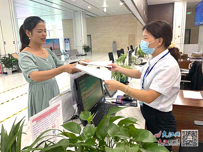 信丰县全面推行市场主体住所登记承诺制